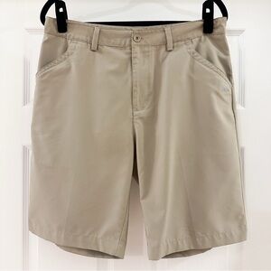 ADIDAS ULTIMATE FLAT FRONT GOLF SHORTS MENS Tan SIZE 32